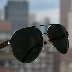 Prada Aviator Sunglasses - Womens